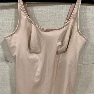 Ruby Ribbon Lumina cami, pale size 34